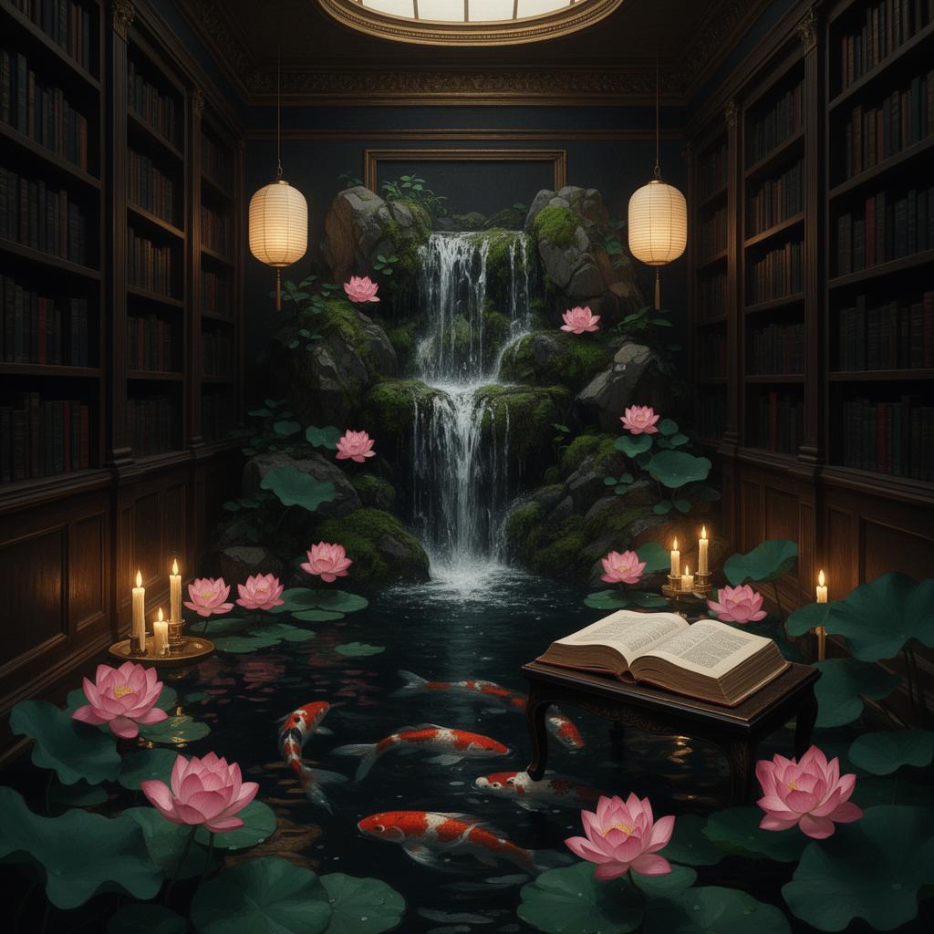 The Lotus Alcove